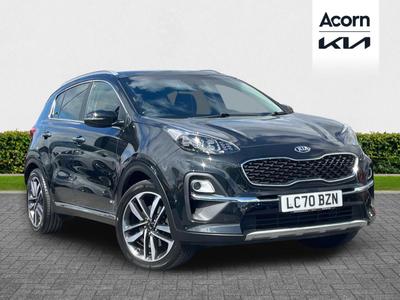 Used 2020 Kia Sportage 1.6 T-GDi ISG 3 Phantom Black at Kia Motors UK