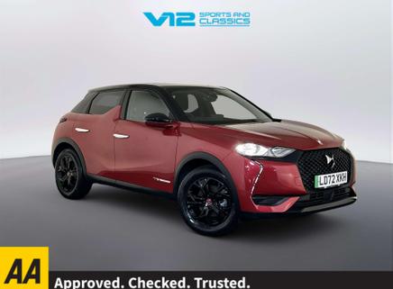 2022 DS 3 CROSSBACK E TENSE 50KWH PERFORMANCE LINE CROSSBACK 5DR ELECTRIC AUTO 136 PS STOKE... photo