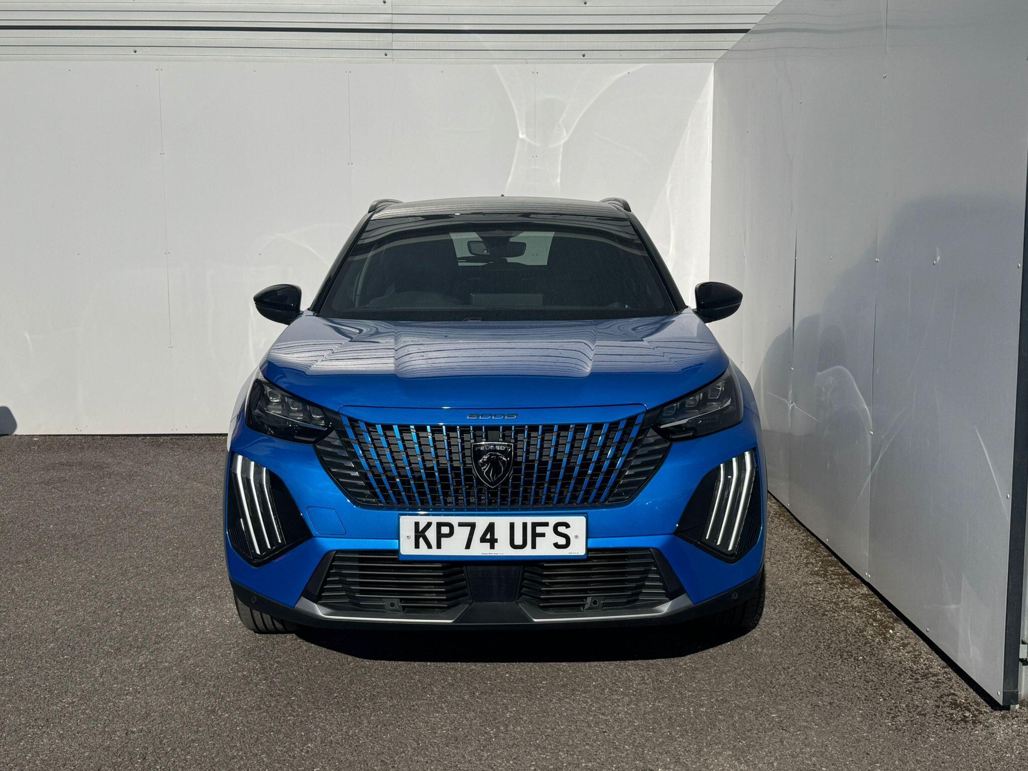 PEUGEOT 2008 2024 1.2 PURETECH GT EAT EURO 6 S S 5DR PRICE 19,790...