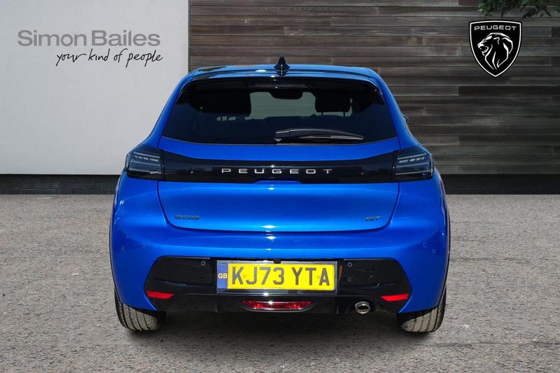 Used Peugeot 208 KJ73YTA 7