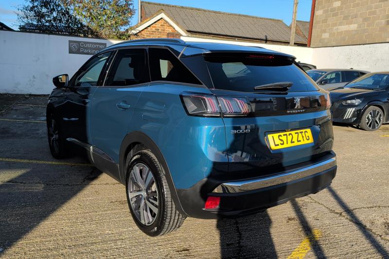 Used Peugeot 3008 LS72ZTG 5