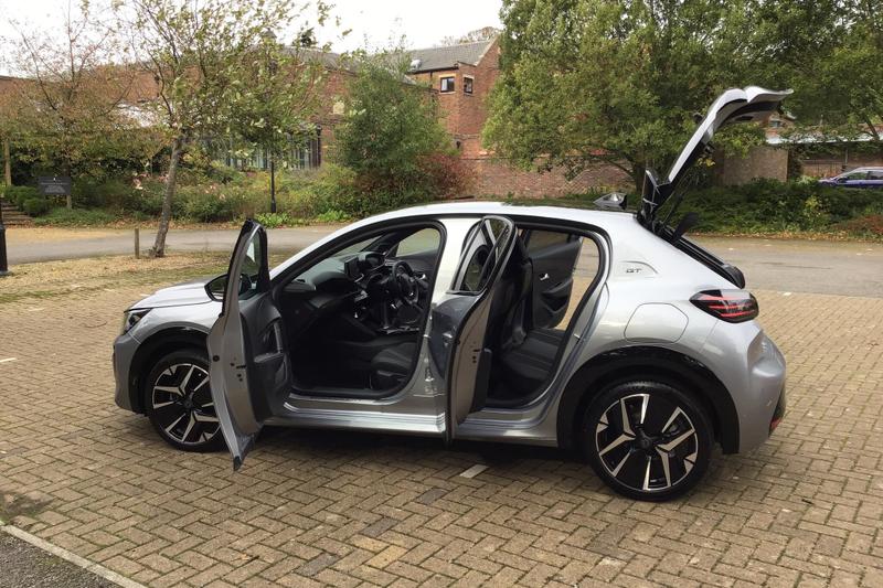 Used Peugeot 208 GK74OSA 24