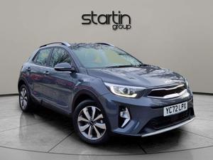 Used 2022 Kia Stonic 1.0 T-GDi 2 DCT Euro 6 (s/s) 5dr at Startin Group
