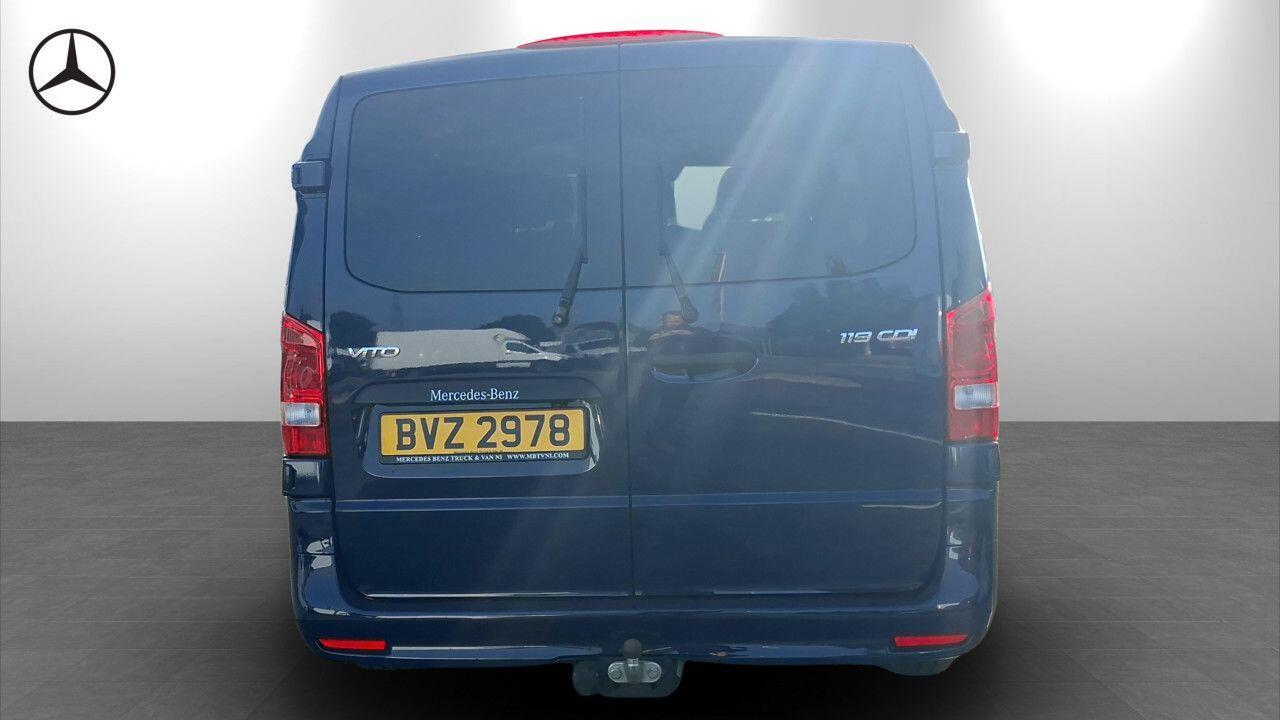 2024 MERCEDES Vito 2.0 119 CDI SELECT Crew Van G-Tronic RWD L2 Euro 6 (s/s) 5dr - vehicle photo 6 for sale on PureCar