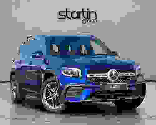 Mercedes-Benz GLB 1.3 GLB200 AMG Line 7G-DCT Euro 6 (s/s) 5dr Blue at Startin Group