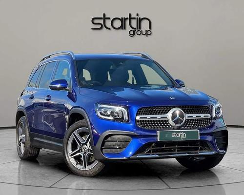 Mercedes-Benz GLB 1.3 GLB200 AMG Line 7G-DCT Euro 6 (s/s) 5dr at Startin Group