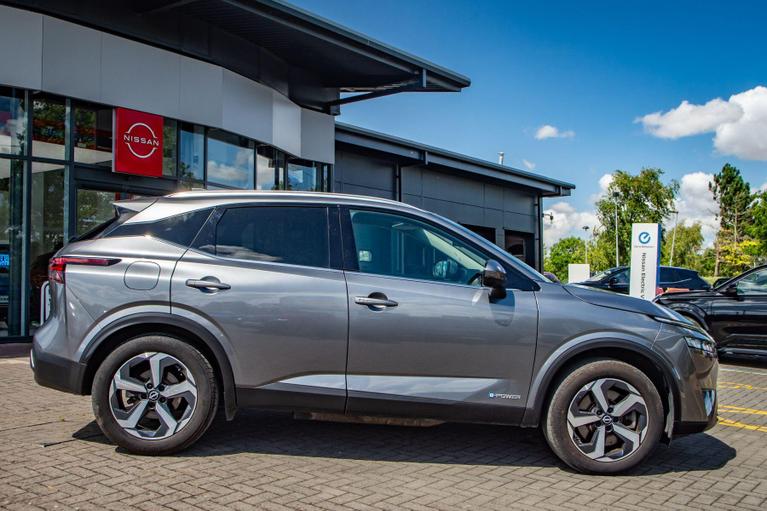 Used Nissan Qashqai BG24OSA 5