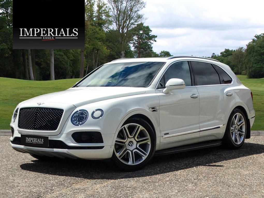 Used Bentley Bentayga LF18RHZ 35