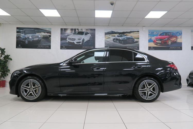 Used Mercedes-Benz C Class WM23ZNP 4