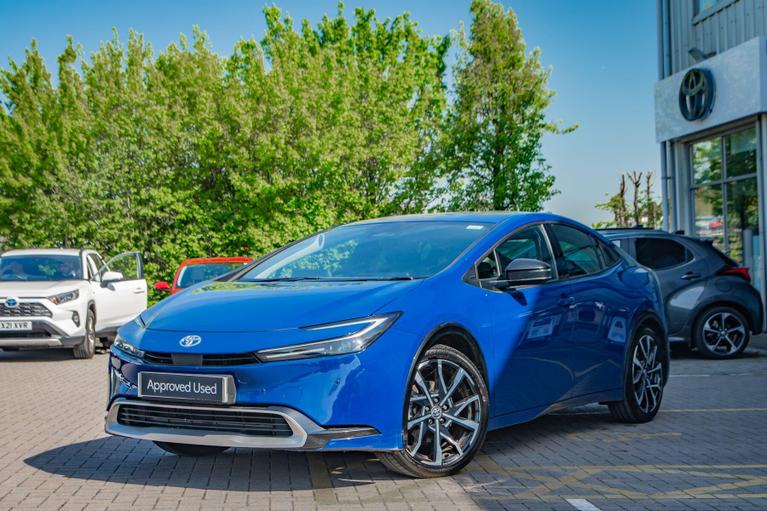 Used Toyota Prius WU25KUT 20