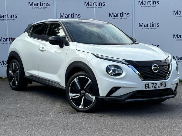 Used 2022 Nissan Juke 1.6 Tekna+ Auto Euro 6 5dr at Martins Group