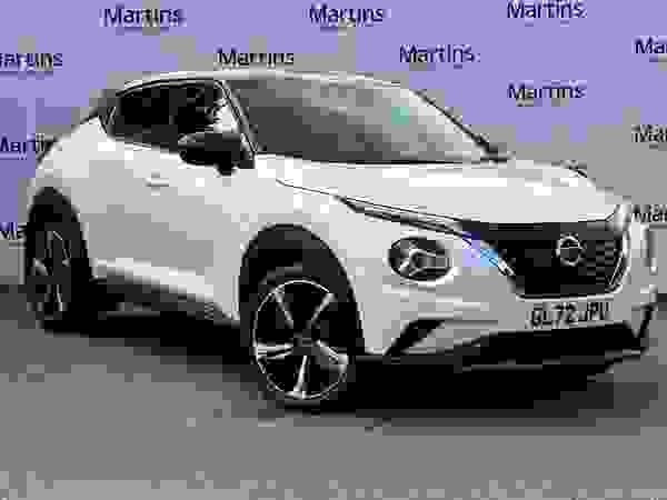 Used 2022 Nissan Juke 1.6 Tekna+ Auto Euro 6 5dr White at Martins Group