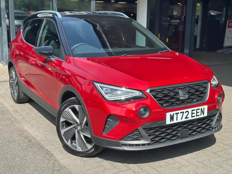 Used SEAT Arona WT72EEN 1
