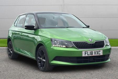 2018 SKODA FABIA 1.0 TSI COLOUR EDITION EURO 6 S S 5DR WALKERS OF SELBY... photo