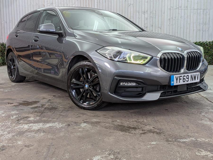 2019 BMW 1 Series