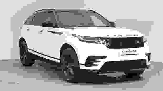 Used 2023 Land Rover Range Rover Velar 2.0 P250 Velar Edition 5dr Fuji White at Duckworth Motor Group