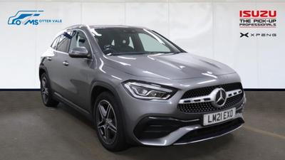 Used 2021 Mercedes-Benz GLA-CLASS 2.0 GLA200d AMG Line (Premium) SUV 5dr Diesel 8G-DCT Euro 6 (s/s) (150 ps) MOUNTAIN GREY at Dack Vans