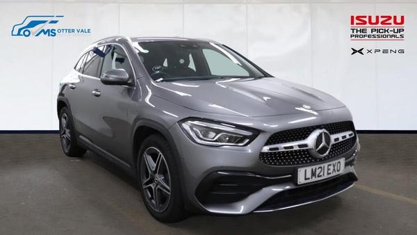 Used 2021 Mercedes-Benz GLA-CLASS 2.0 GLA200d AMG Line (Premium) SUV 5dr Diesel 8G-DCT Euro 6 (s/s) (150 ps) at Otter Vale Motors