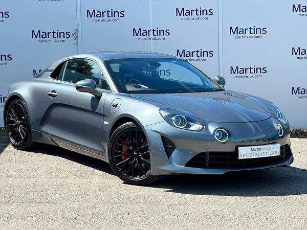 Used 2020 Alpine A110 1.8 Turbo S DCT Euro 6 2dr Thunder Grey at Martins Group
