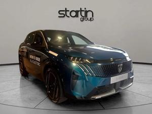 Peugeot E-3008 73kWh GT Auto 5dr at Startin Group