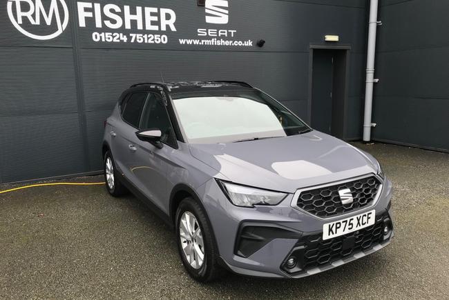 Used 2026 SEAT Arona 1.0 TSI SE Technology SUV 5dr Petrol DSG Euro 6 (s/s) (115 ps) Grey at RM Fisher