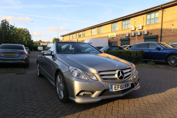 Used Mercedes-Benz E Class EF61KWK 5