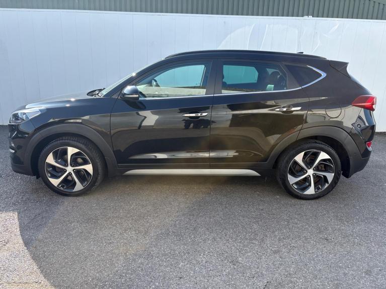 Used Hyundai TUCSON WP67AXO 5