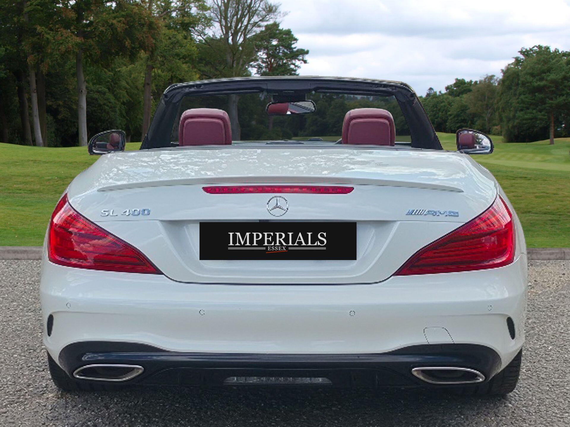 Mercedes-Benz SL 3.0 SL400 V6 AMG Line (Premium) Convertible 2dr Petrol G-Tronic+ Euro 6 (s/s) (367 ps) — photo 9