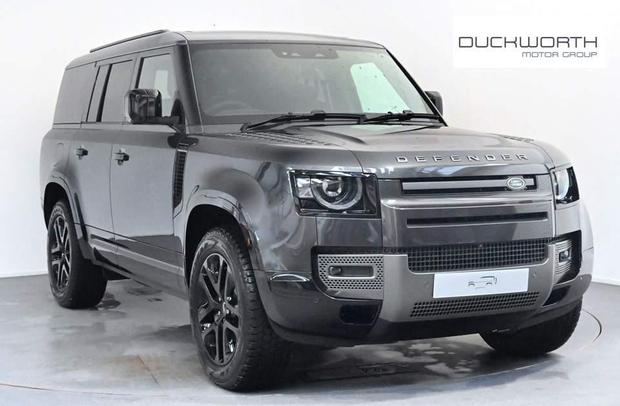 Used 2024 Land Rover Defender 130 3.0 D300 MHEV Outbound Auto 4WD Euro 6 (s/s) 5dr at Duckworth Motor Group