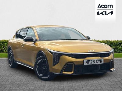 Used 2026 Kia K4 1.0 T-GDi DCT MHEV GT-LINE Sparkling Yellow at Kia Motors UK