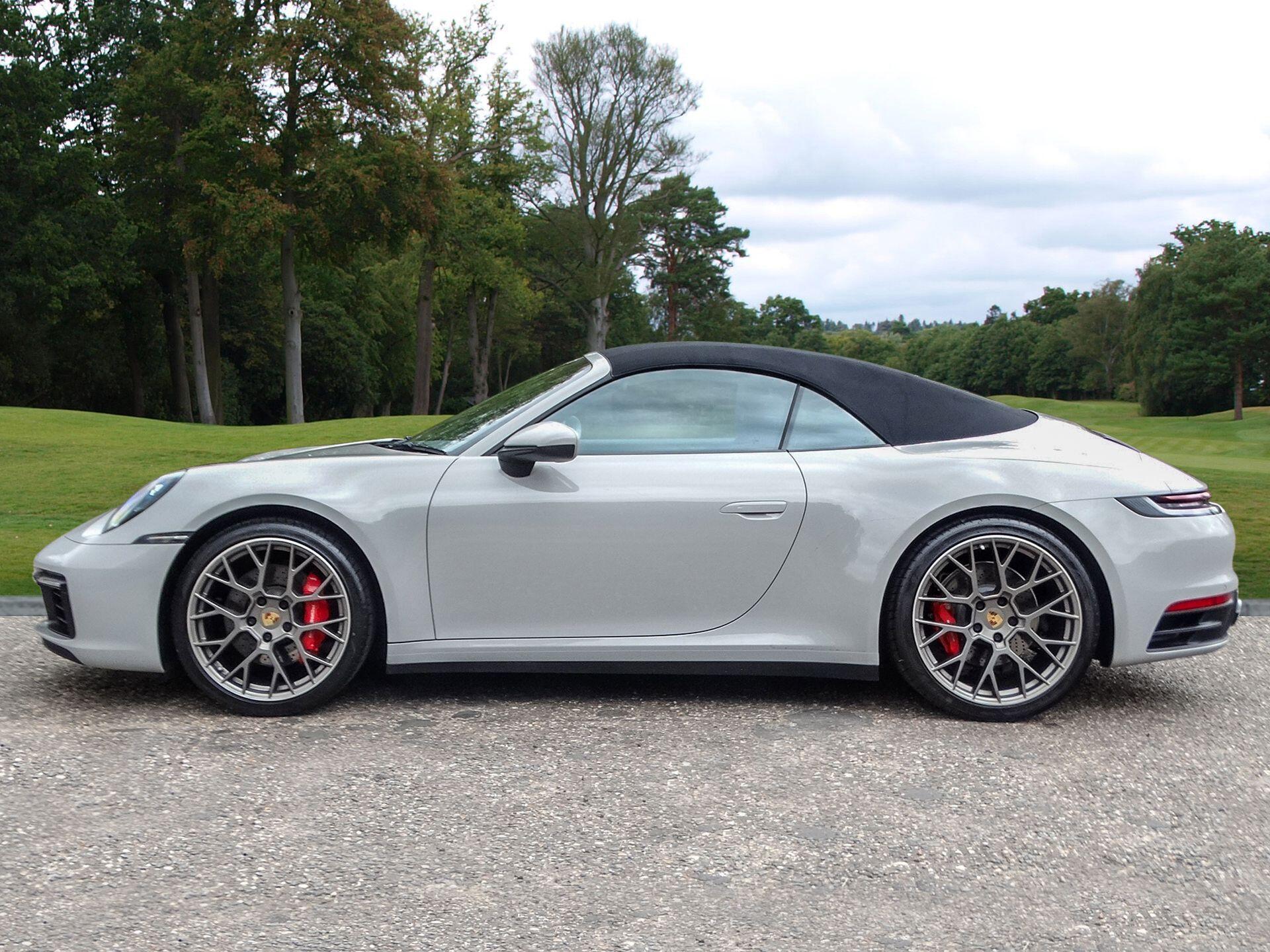 Porsche 911 3.0T 992 Carrera 4S PDK 4WD Euro 6 (s/s) 2dr — photo 40