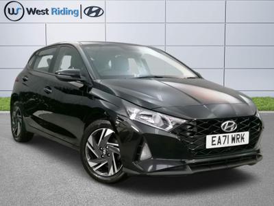 Used 2021 Hyundai i20 1.0 T-GDi Element Euro 6 (s/s) 5dr at West Riding