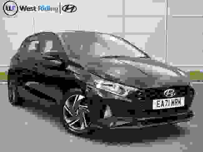 Used 2021 Hyundai i20 1.0 T-GDi Element Euro 6 (s/s) 5dr Black at West Riding