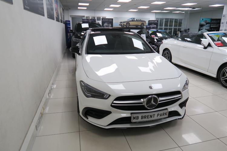 Used Mercedes-Benz CLA PO23UWA 4