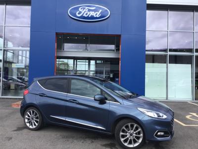 Used 2020 Ford Fiesta 1.0T EcoBoost MHEV Vignale Edition Euro 6 (s/s) 5dr at Islington Motor Group