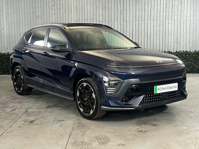 Used ~ Hyundai KONA 65.4kWh N Line S Auto 5dr at West Riding