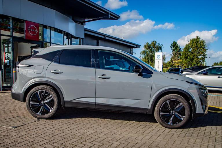 Used Nissan Qashqai OE75ZZO 5