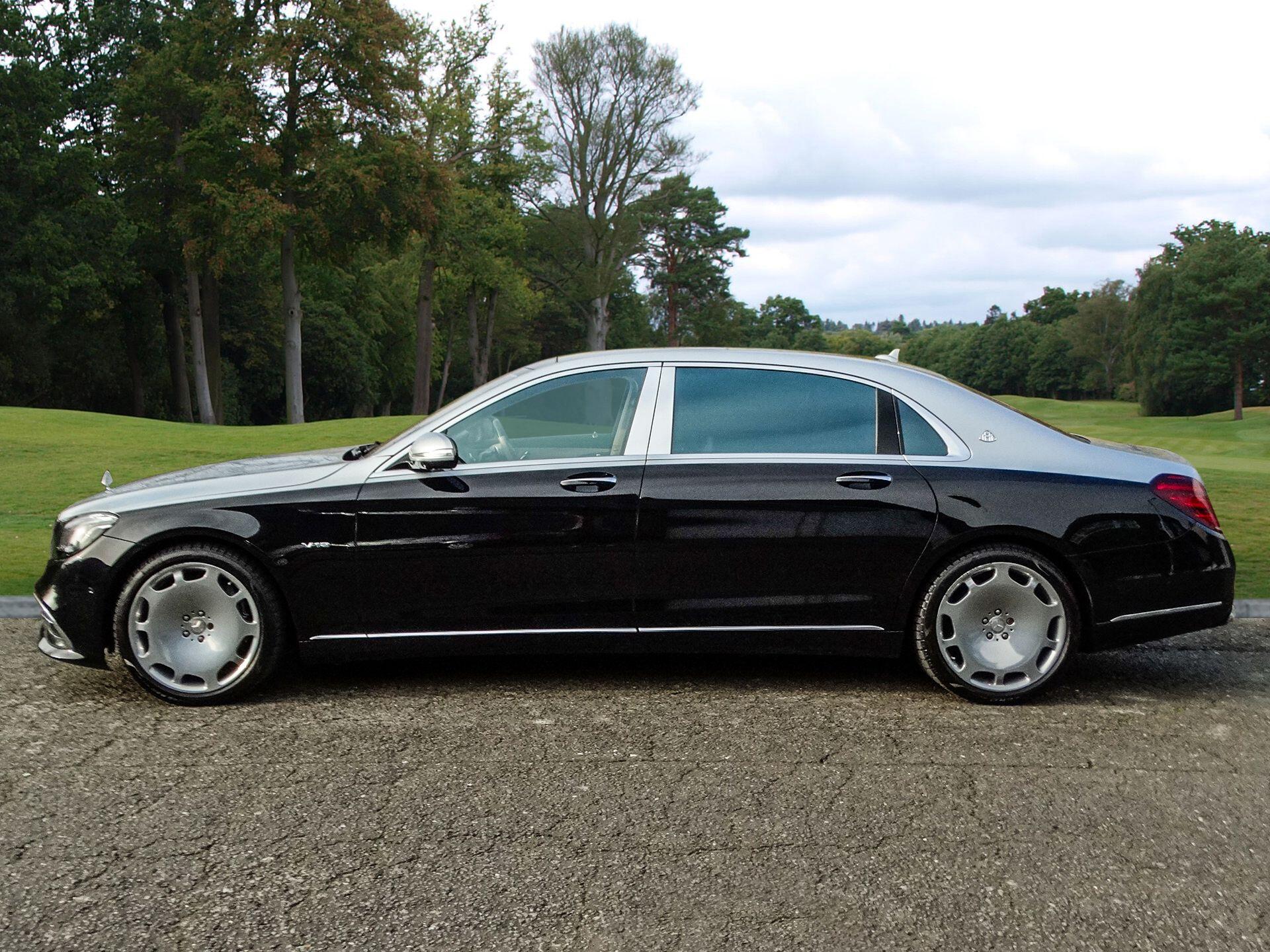 Mercedes-Benz Maybach S Class 6.0 S600 V12 Maybach G-Tronic+ Euro 6 (s/s) 4dr — photo 2