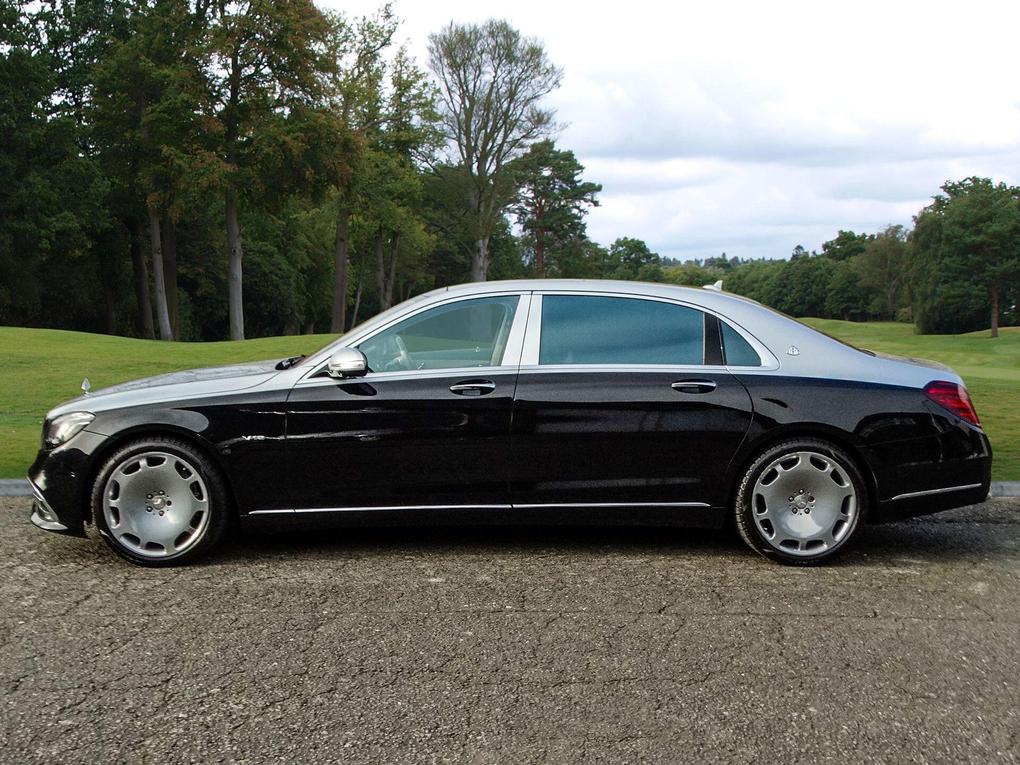 Used Mercedes-Benz Maybach S Class PL66AGV 2