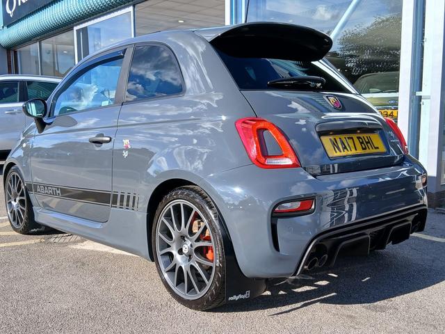 Used Abarth 595 NA17BHL 3