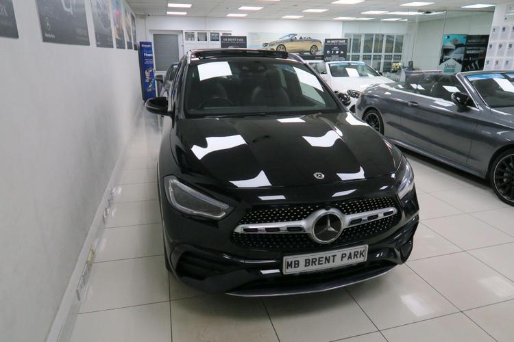 Used Mercedes-Benz GLA HX72YTL 4