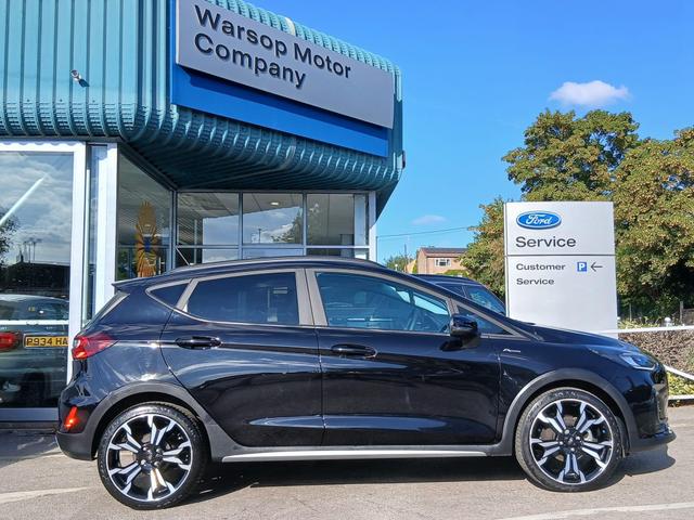 Used Ford Fiesta SD23TZE 10
