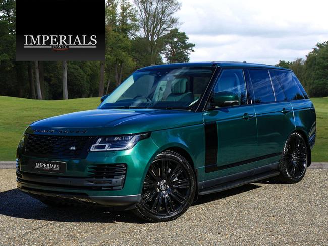 Used Land Rover Range Rover FH71NSJ 1
