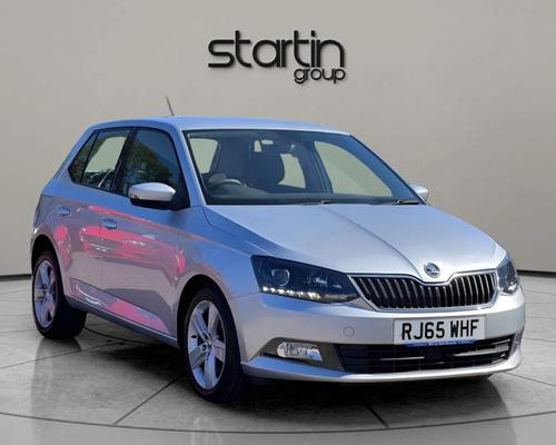 Skoda Fabia 1.2 TSI SE L DSG Euro 6 (s/s) 5dr at Startin Group