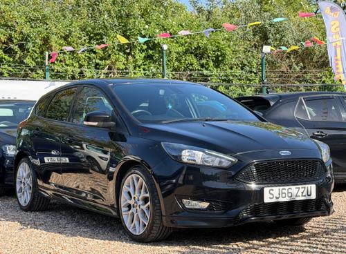 2016 FORD FOCUS 1.0T ECOBOOST ST LINE EURO 6 S S 5DR PETROL 130,000 MILES... photo