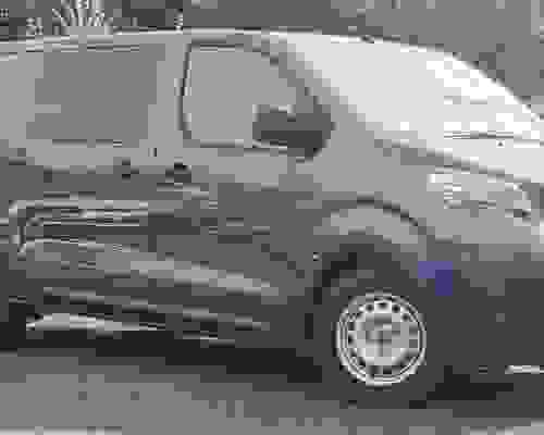 Peugeot Expert 2.0 BlueHDi 1200 Professional Premium + Long Crew Van LWB Euro 6 6dr (6 Seat) Nimbus Grey at Startin Group