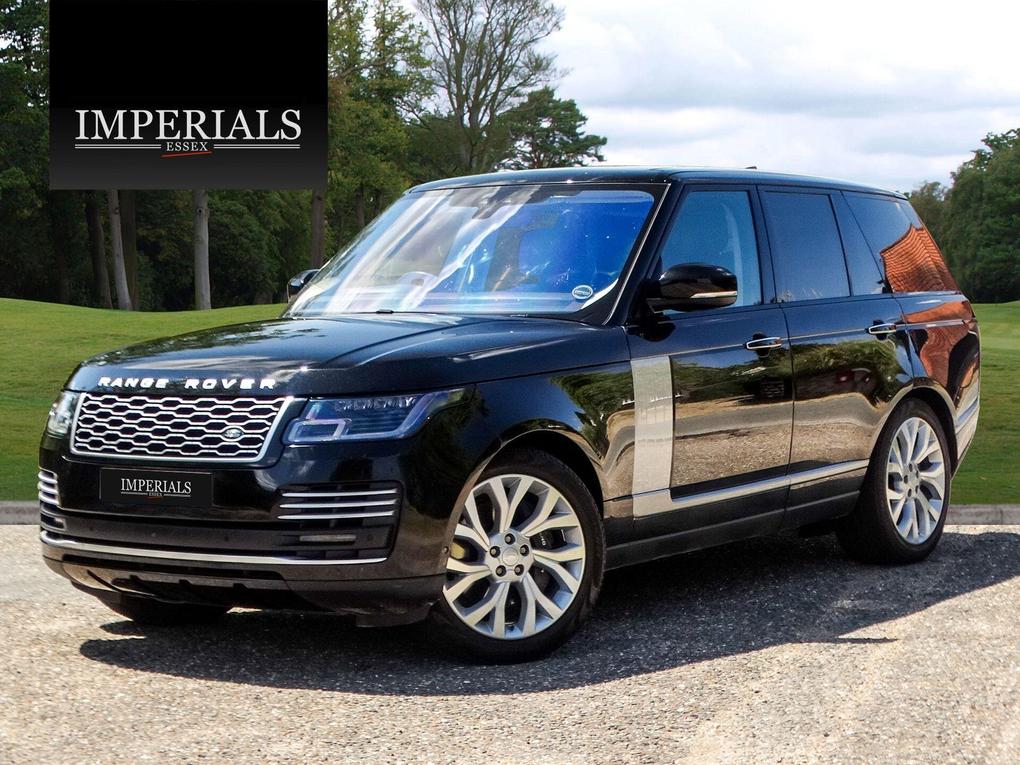Used Land Rover Range Rover KN70LSE 1