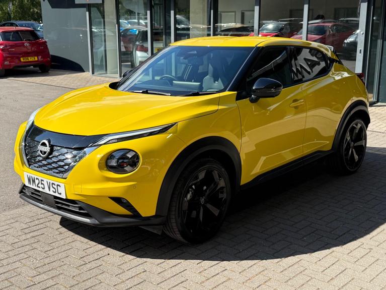 Used Nissan Juke WM25VSC 3