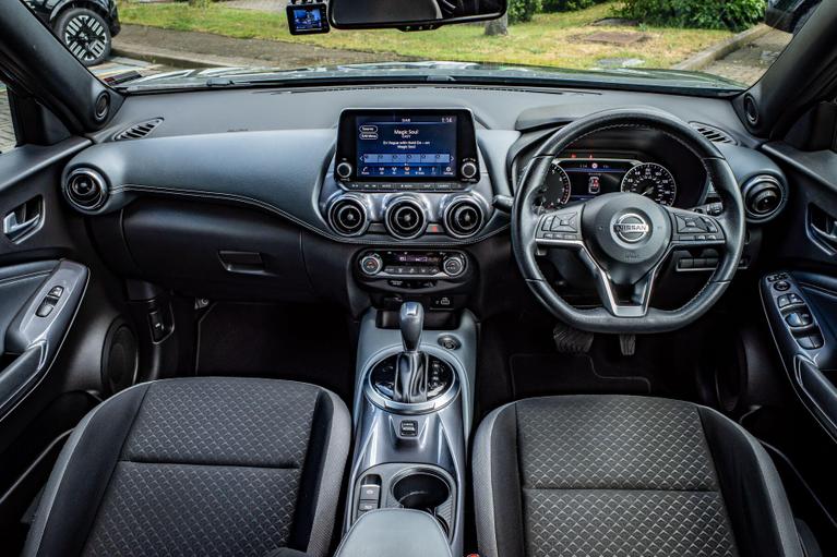 Used Nissan Juke VE71YTX 7