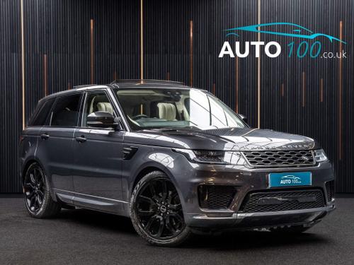 Used 2019 Land Rover Range Rover Sport 3.0 SD V6 HSE Dynamic Auto 4WD Euro 6 (s/s) 5dr Grey at Auto100